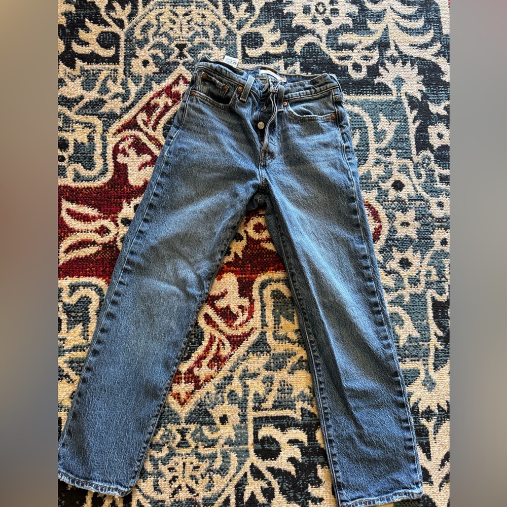 Levi’s Wedgie Straight Jeans